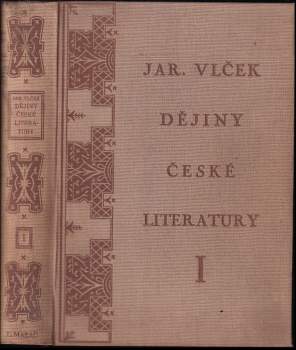 Jaroslav Vlček: Dějiny české literatury