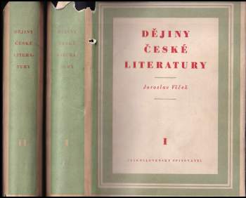 Dějiny české literatury