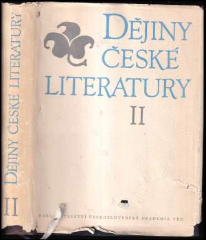 Dějiny: Dějiny české literatury