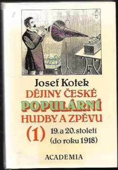 Dějiny české populární hudby a zpěvu