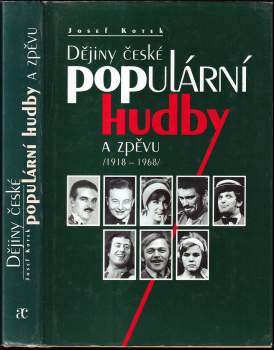 Dějiny české populární hudby a zpěvu (1918-1968)