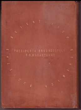 Josef Dobrovský: Dějiny české řeči a literatury v redakcích z roku 1791, 1792 a 1818 - VAZBA PRO PREZIDENTA T. G. MASARYKA