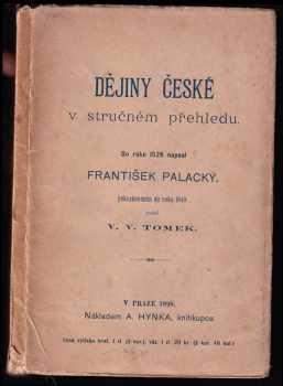 Dějiny české v stručném přehledu