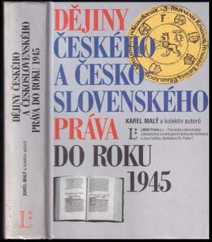 Dějiny českého a československého práva do roku 1945