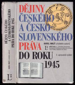 Dějiny českého a československého práva do roku 1945