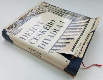 Jaroslav Bartoš: Dějiny českého divadla