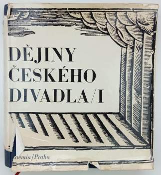 Jaroslav Bartoš: Dějiny českého divadla