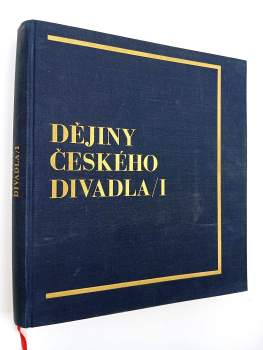 Jaroslav Bartoš: Dějiny českého divadla