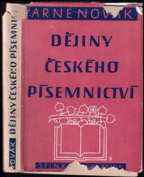 Dějiny českého písemnictví