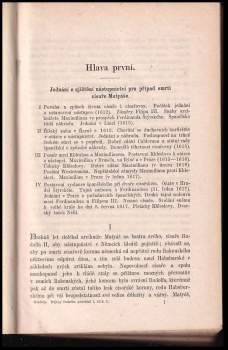 Antonín Gindely: Dějiny českého povstání: Díl 1-3
