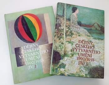 Dějiny českého výtvarného umění IV/1 + IV/2 - KOMPLET