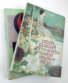 Dějiny českého výtvarného umění IV/1 + IV/2 - KOMPLET