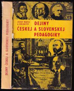Dejiny českej a slovenskej pedagogiky