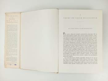 Kamil Krofta: Dějiny českolovenské