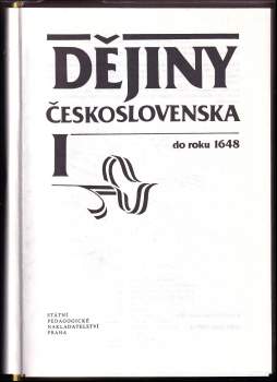 Robert Kvaček: Dějiny Československa