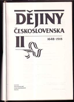 Robert Kvaček: Dějiny Československa