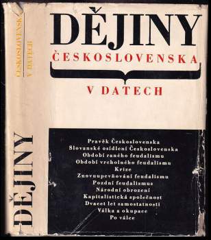 Dějiny Československa v datech