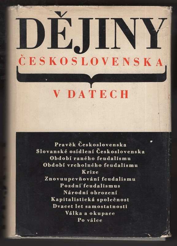 Dějiny Československa v datech