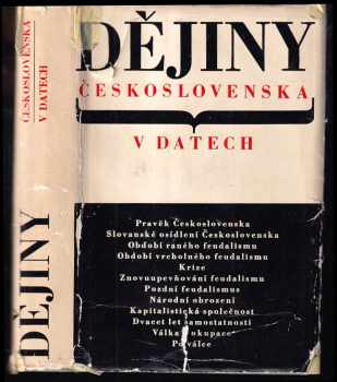 Dějiny Československa v datech (1968, Svoboda) - ID: 181908