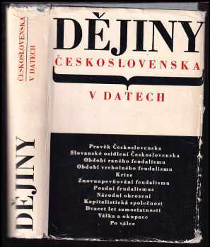 Dějiny Československa v datech (1968, Svoboda) - ID: 344930