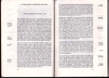 Josef Pekař: Dějiny československé