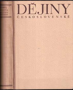 Dějiny československé