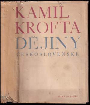Dějiny československé