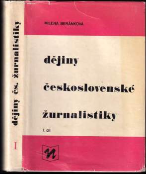 Dějiny československé žurnalistiky