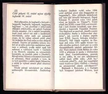 Josef Dobrovský: Dějiny českých pikartů a adamitů