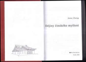 Anne Cheng: Dějiny čínského myšlení