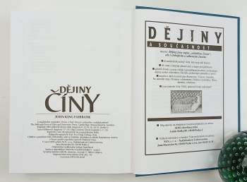 John King Fairbank: Dějiny Číny