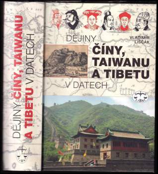 Dějiny Číny, Taiwanu a Tibetu v datech