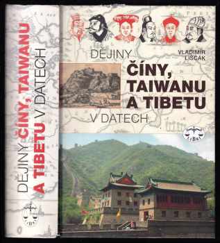 Dějiny Číny, Taiwanu a Tibetu v datech