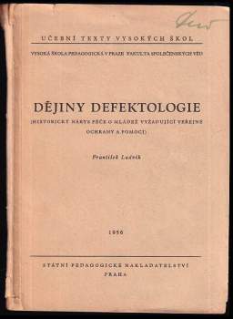 Dějiny defektologie