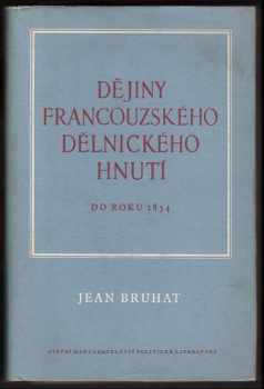 Dějiny francouzského dělnického hnutí