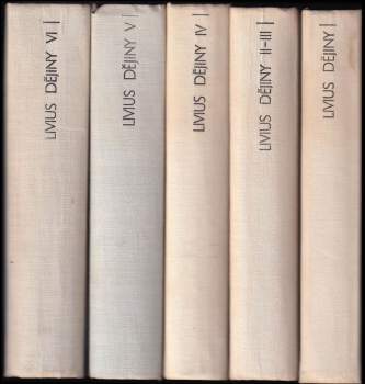 Titus Livius: Dějiny