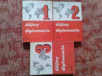 Alois Chvála: Dějiny diplomacie