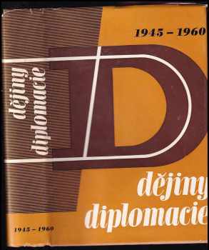 Dějiny diplomacie 1945-1960