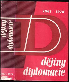 V. N Běleckij: Dějiny diplomacie 1961-1979