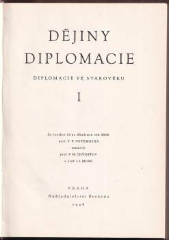 Dějiny diplomacie