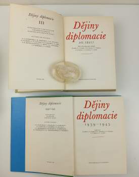 Sergej Vladimirovič Bachrušin: Dějiny diplomacie