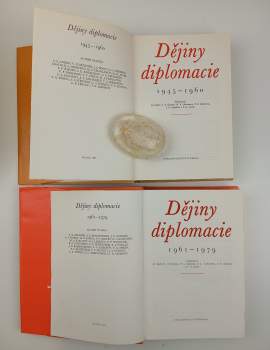 Sergej Vladimirovič Bachrušin: Dějiny diplomacie