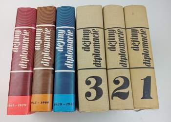 Sergej Vladimirovič Bachrušin: Dějiny diplomacie