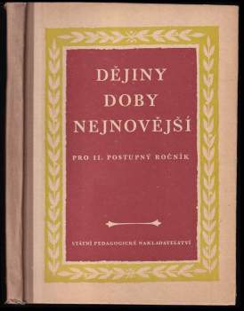 Dějiny doby nejnovější