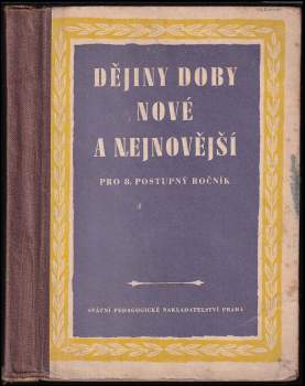 Dějiny doby nové a nejnovější