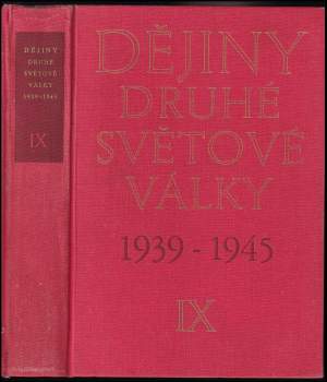 Dějiny: Dějiny druhé světové války 1939-1945