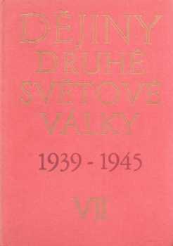 Milan Hegar: Dějiny druhé světové války 1939-1945