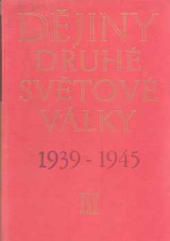 Dějiny druhé světové války 1939-1945 ve dvanácti svazcích