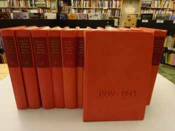 Kolektiv autorů: Dějiny druhé světové války 1939-1945 ve 12 svazcích