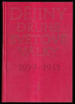 Dějiny: Dějiny druhé světové války 1939-1945